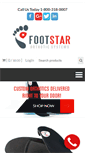 Mobile Screenshot of footstarorthotics.com